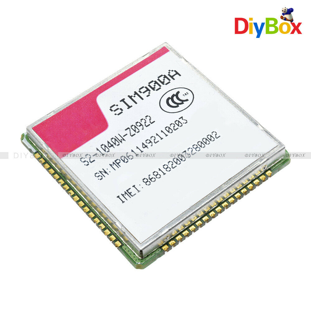 Dual-band SIM900A GSM GPRS Wireless SMS Transmission Module For Raspberry Pi