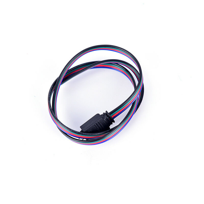 1pc 50cm 4pin red male flat connecting wire for rgb 3528 5050 led strip li.l8