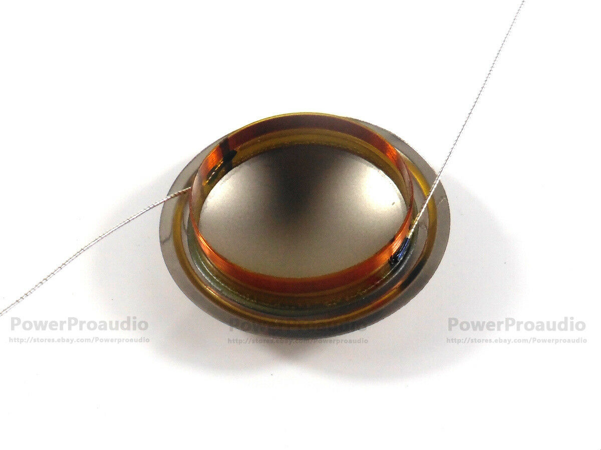 4pcs Titanium diaphragm For KEF Q 50 19.43 mm 19.5mm 19.4mm 50 FX