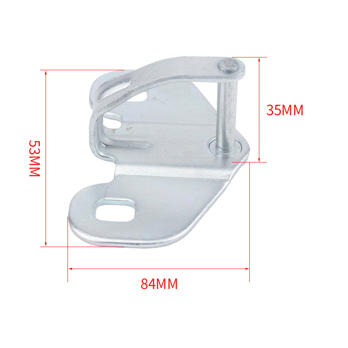 Bottom Rear Door Catch Striker Plate For Fiat Ducato Citroen Relay Peugeot Boxer