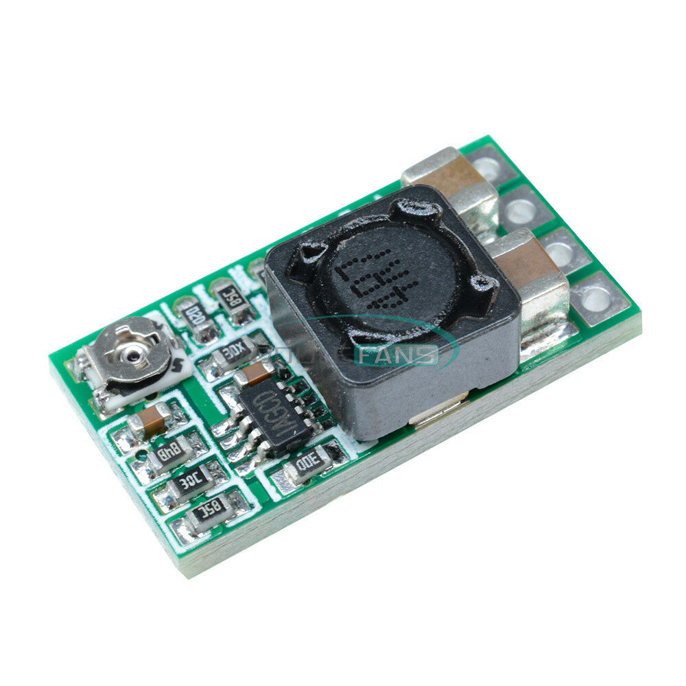 5PCS DC-DC 12-24V To 5V 3A Adjustable Mini Buck Converter Step Down Power Module
