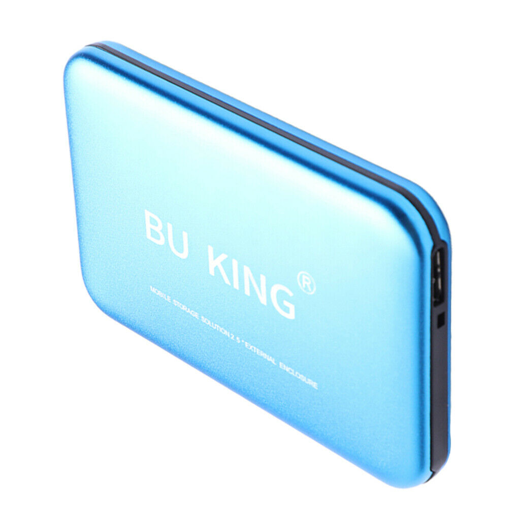 Aluminum 120G 2.5" USB 3.0 Hard Drive Disk HDD SATA for Laptop Desktop