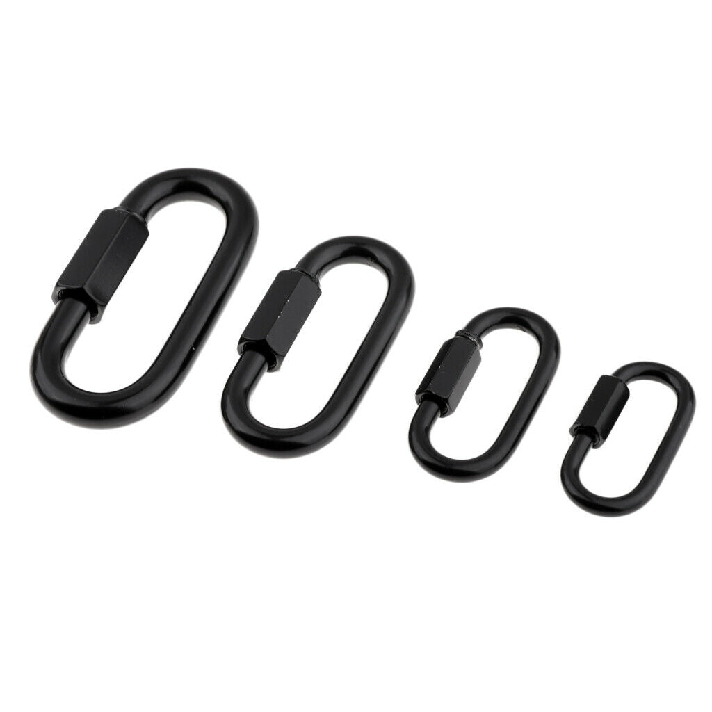 Quick release chain lock made of stainless steel snap hook 5mm