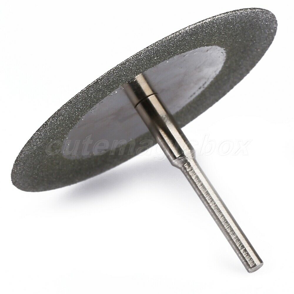 2" 50mm Diamond Cut Off Wheel Power Rotary Cutting Disc Saw Blade Tool WIth Rod