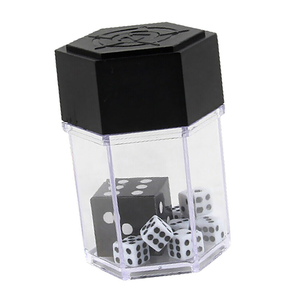Set of Explosion Crash Dice Magical Box Kids Magic Trick Toys Educational for