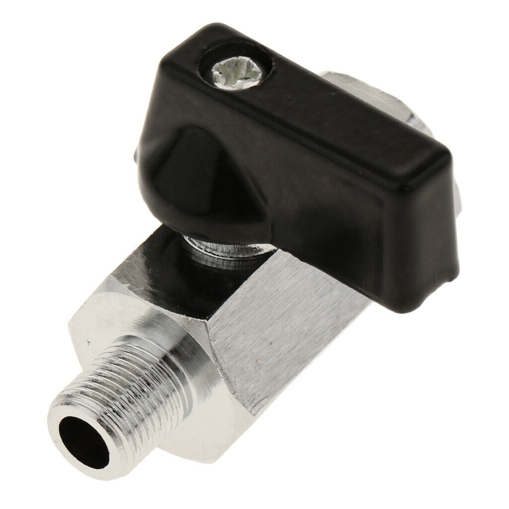 Male/Female Brass Ball Valve Threaded Shut-Off Switch Handle Valve Connector DN6