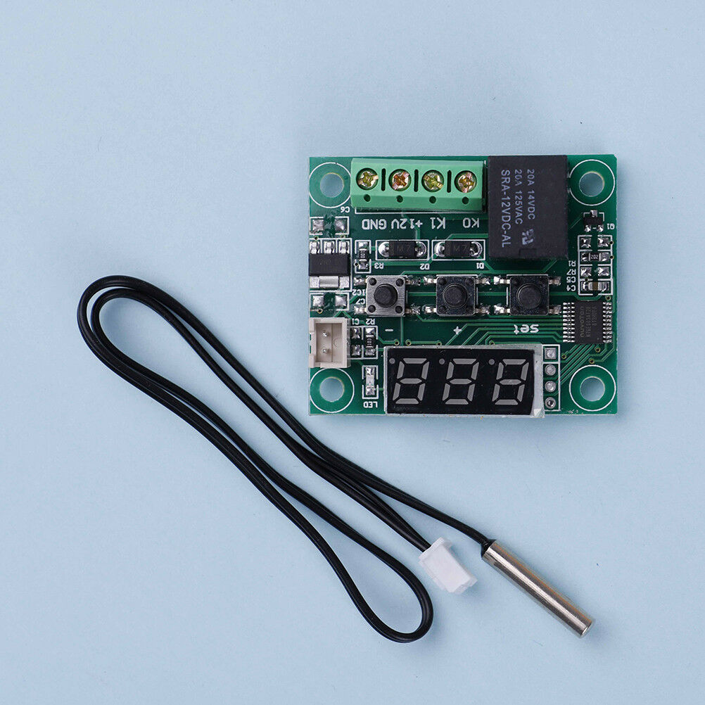 Mini -50-110°C W1209 Digital thermostat Temperature Control Switch 12V se.l8