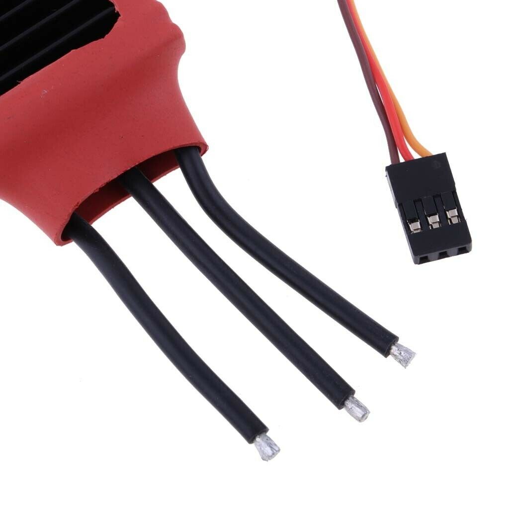 50A Brushless ESC Eletric Speed Controller w/ JST Plug for RC Aircraft