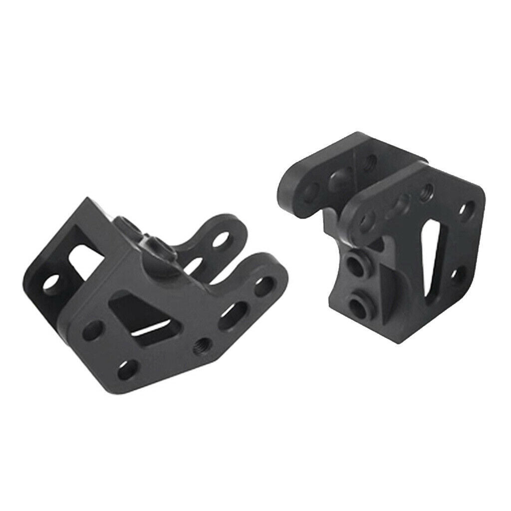 4 Pieces RC Car Shock Absorber Drawbar Seat for Axial RC Car