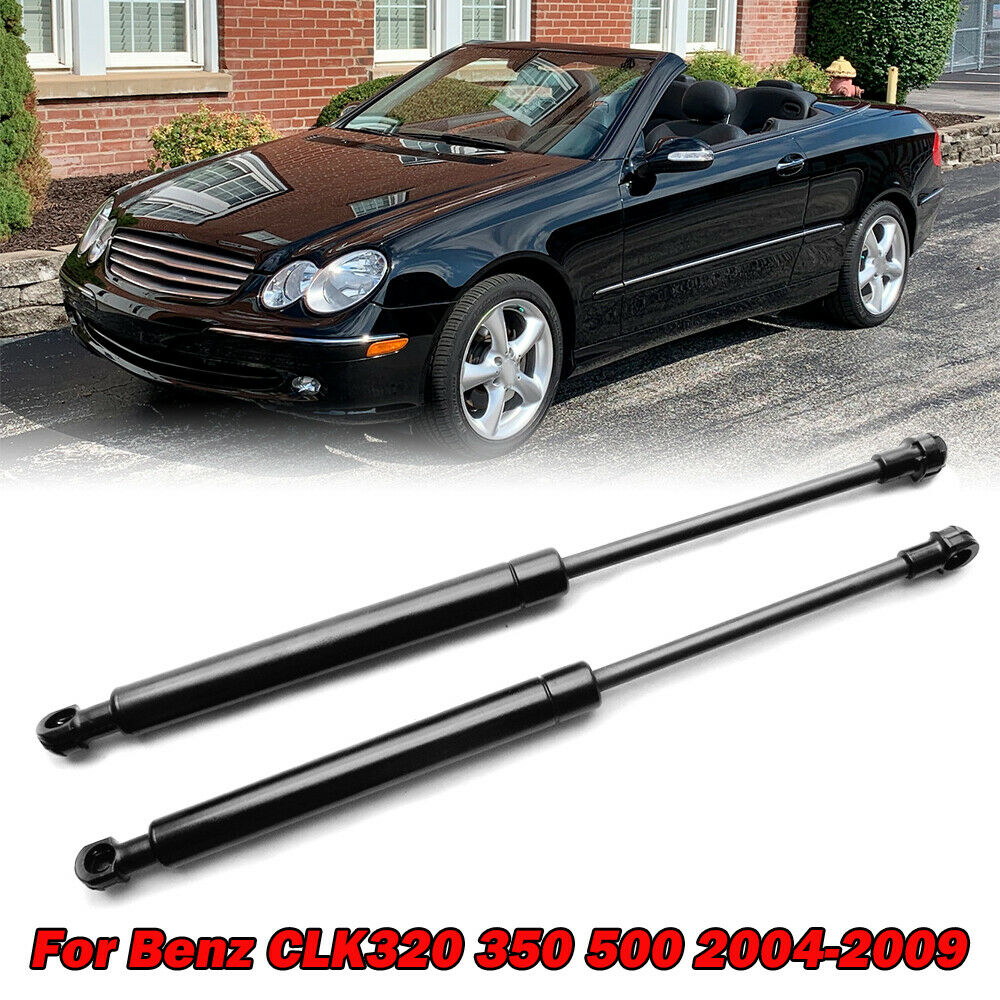 2Pcs Rear Trunk Tailgate Lift Supports for Mercedes A209 CLK320 CLK350 2004-2009