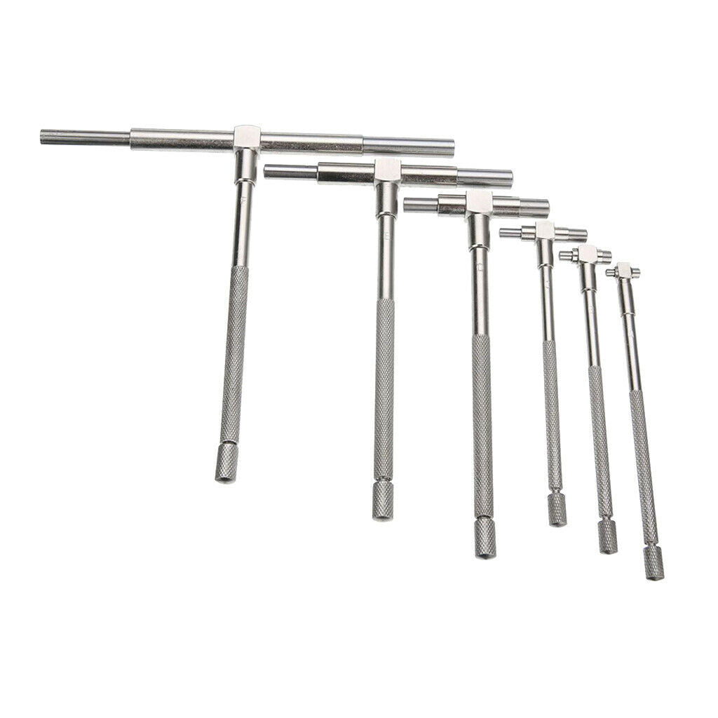 5/16" - 6" Telescoping Telescopic Gauge Set Machinist Bore Precision Kit