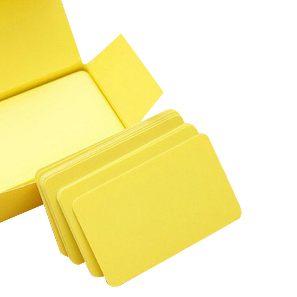 3-Box, Paper Blank Index Cards Invitation Quick Message DIY Craft Notecard