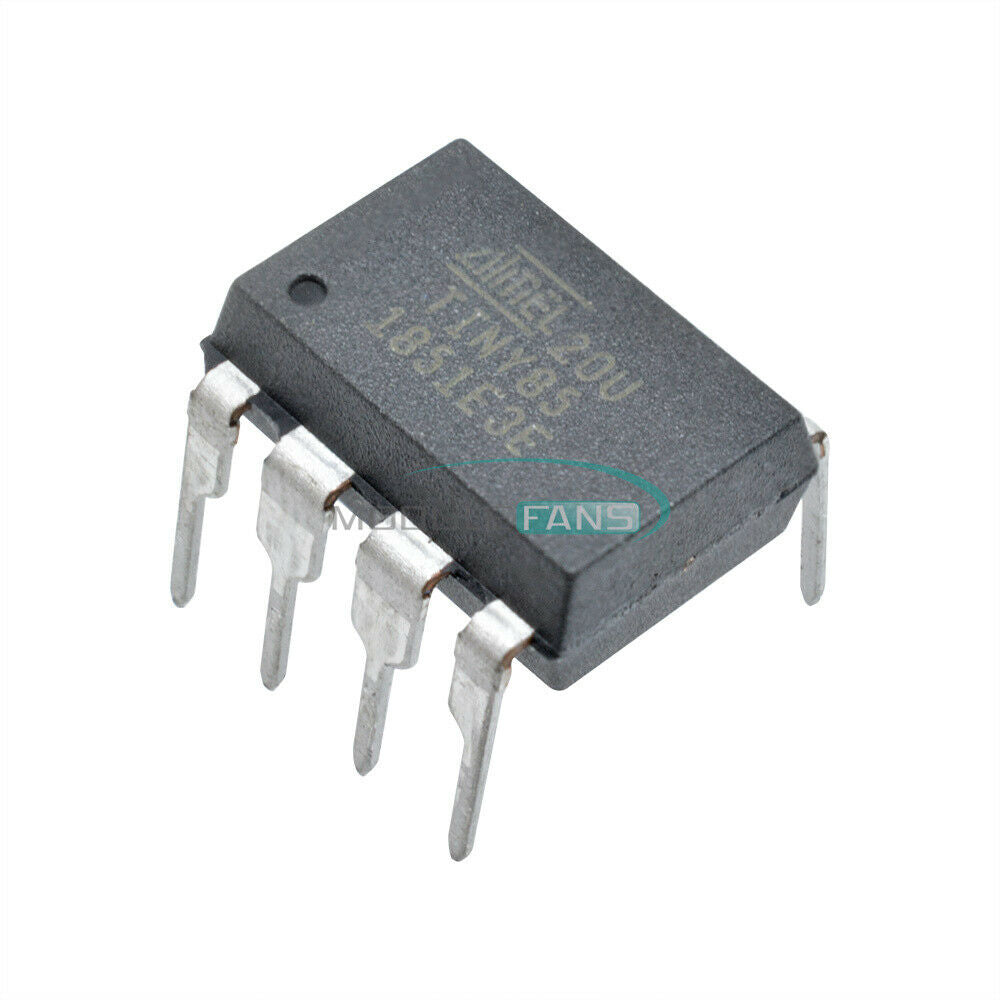 2PCS ATMEL ATTINY85-20PU DIP-8 Tiny85-20PU CHIP IC