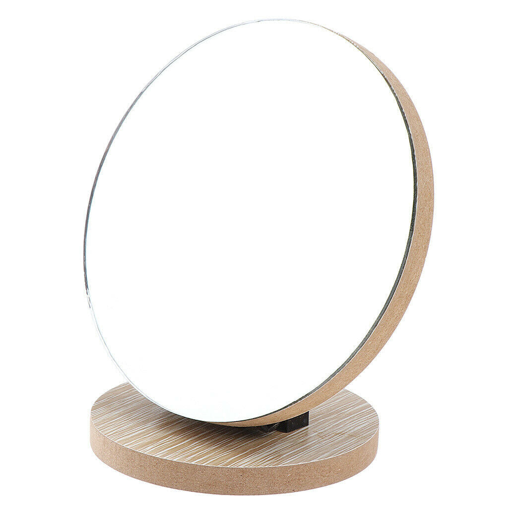 2x Gorgeous Makeup Mirror, Desktop Vanity Mirror with Foldable Design, Cosmetic