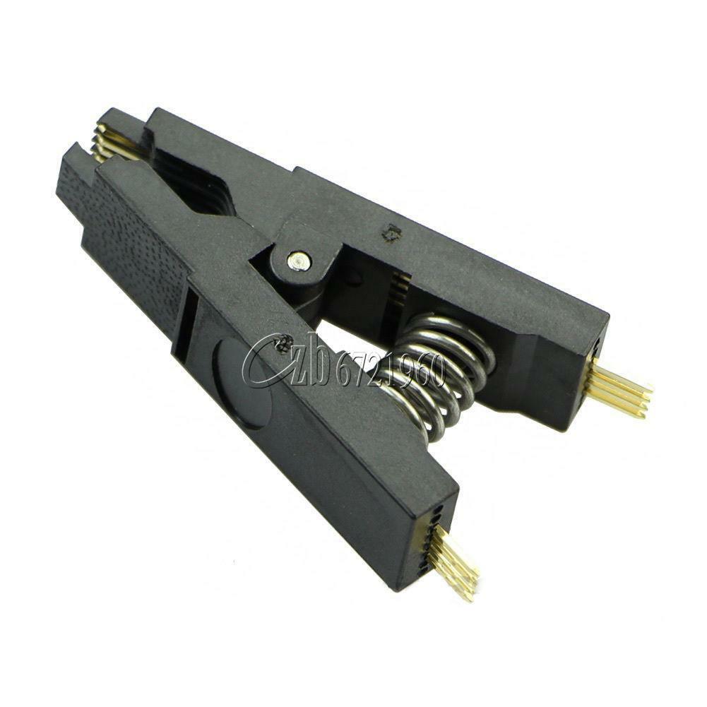 Programmer Testing Clip SOP8 Pin SOP SOIC 8 SOIC8 DIP8 DIP 8 IC Test Clamp NEW