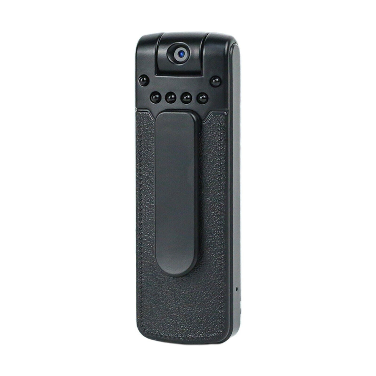 Portable Body Camera DV Hidden Camcorder 180-Degree Audio Loop Recording