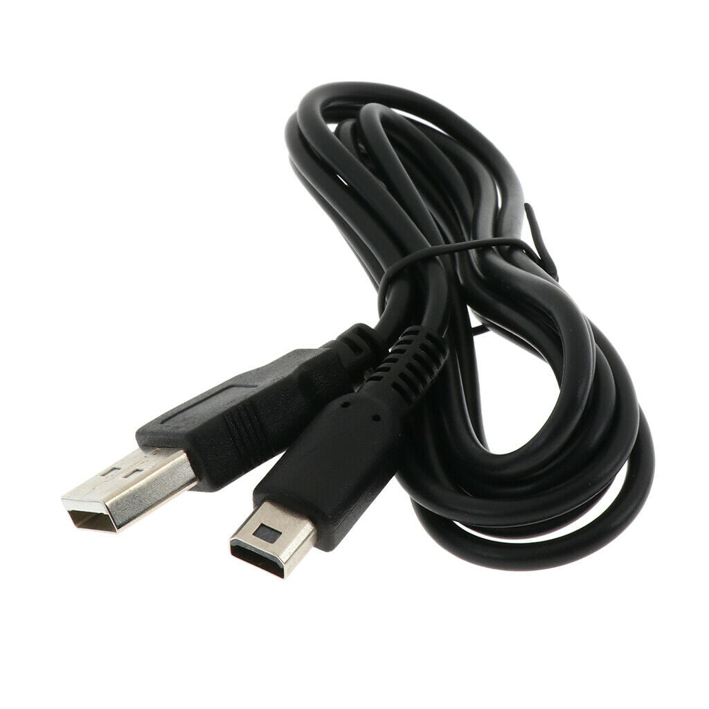 USB Charging Cable Power Cord Charger Adapter fits for   WII U Controller