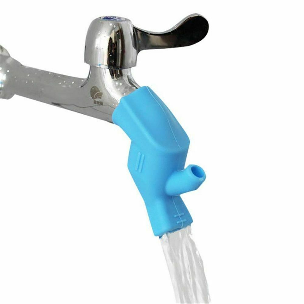Silicone Water Nozzle Tap Filter Water-saving Extension Faucet Extender