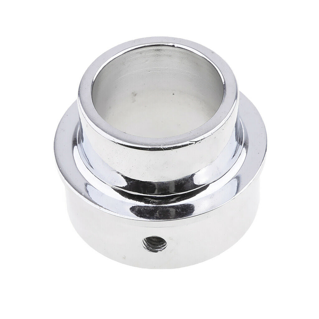 Chrome Billet Aluminum Exhaust Tip Muffler Power For Yamaha TT-R90 TTR 90