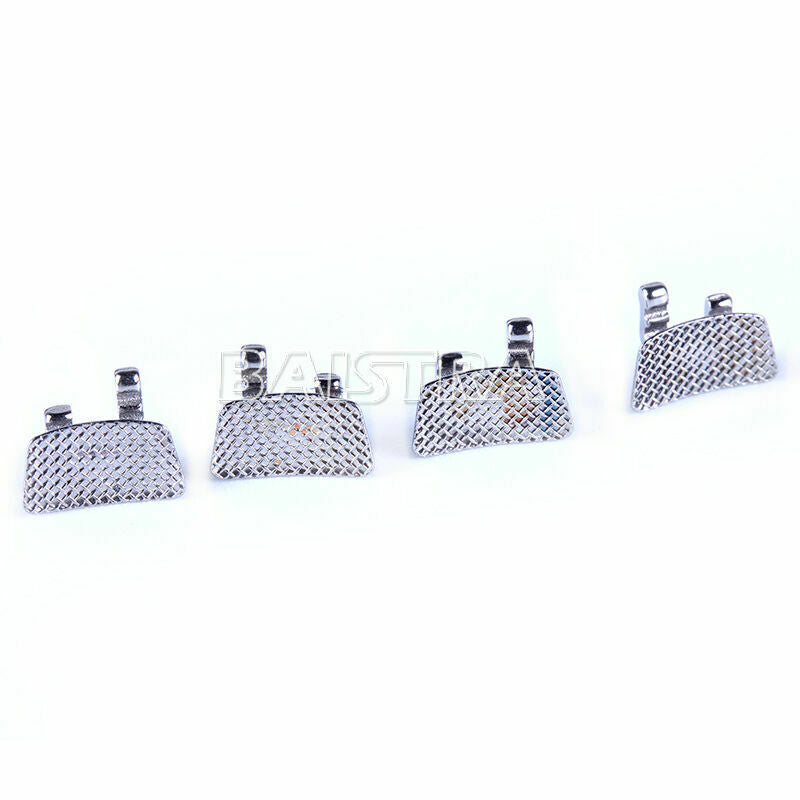 50 X Dental Ortho Wide Brackets Bondable Roth 022 With 1st Molar Hooks 4 AZDENT