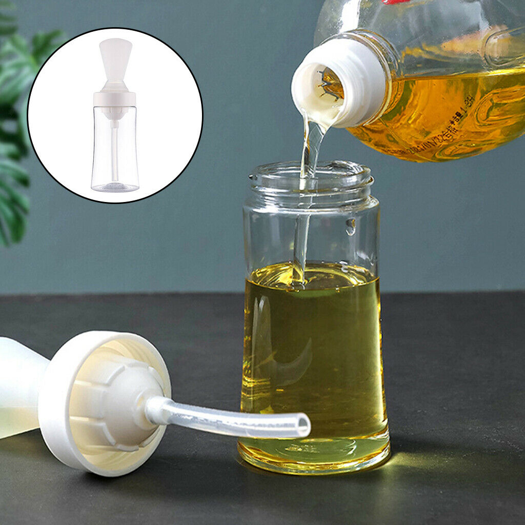 Oil Brush Bottle High Temperature Resistant Barbecue Cake Brush BBQ Honey