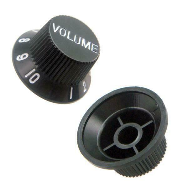 Volume tone knob, control button knob, knob, 3 for guitar