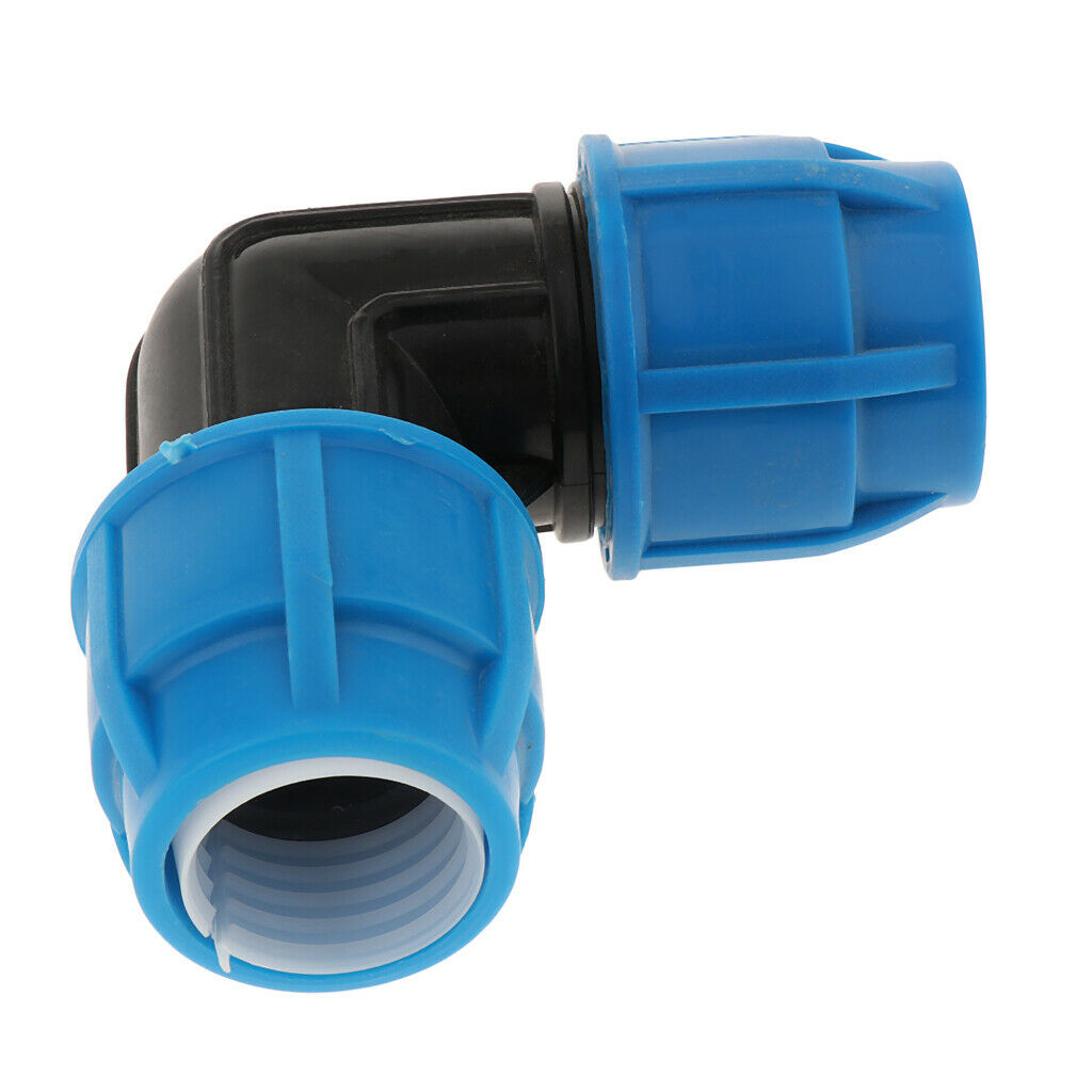 Quick Connect Push Fittings Curved Connector Tube Pipe Fittings 1inch