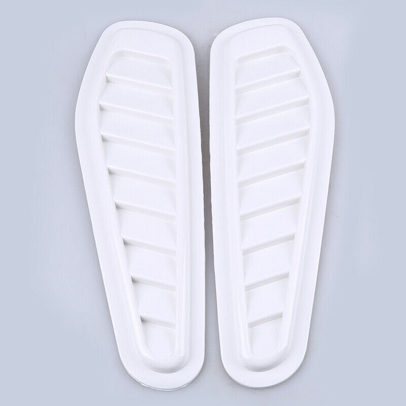 Pair Universal Car SUV Decoration Air Intake Vent Grill Cover Hood Trim