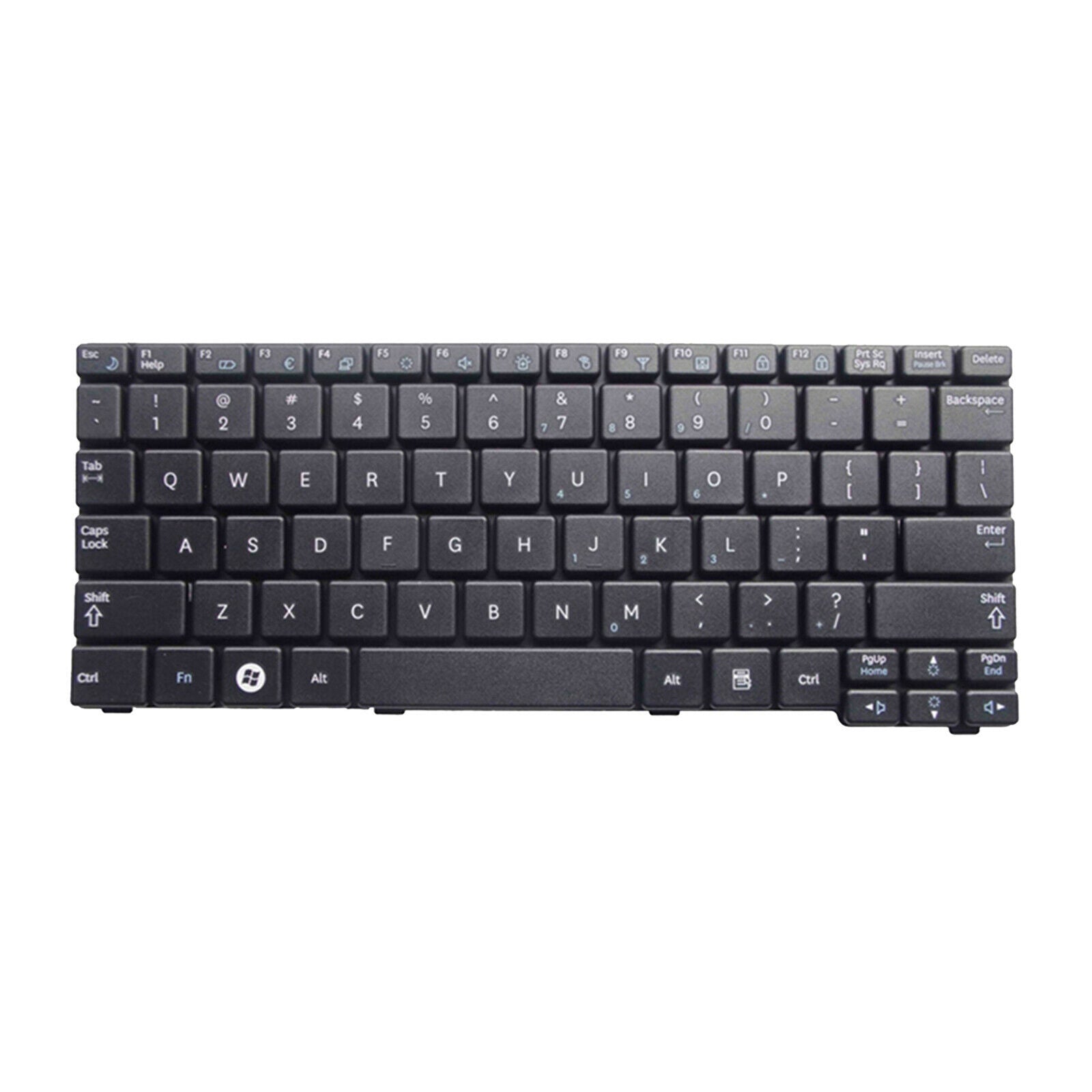 English US Standard Laptop Keyboard Replaces for  N148  N151 NB20