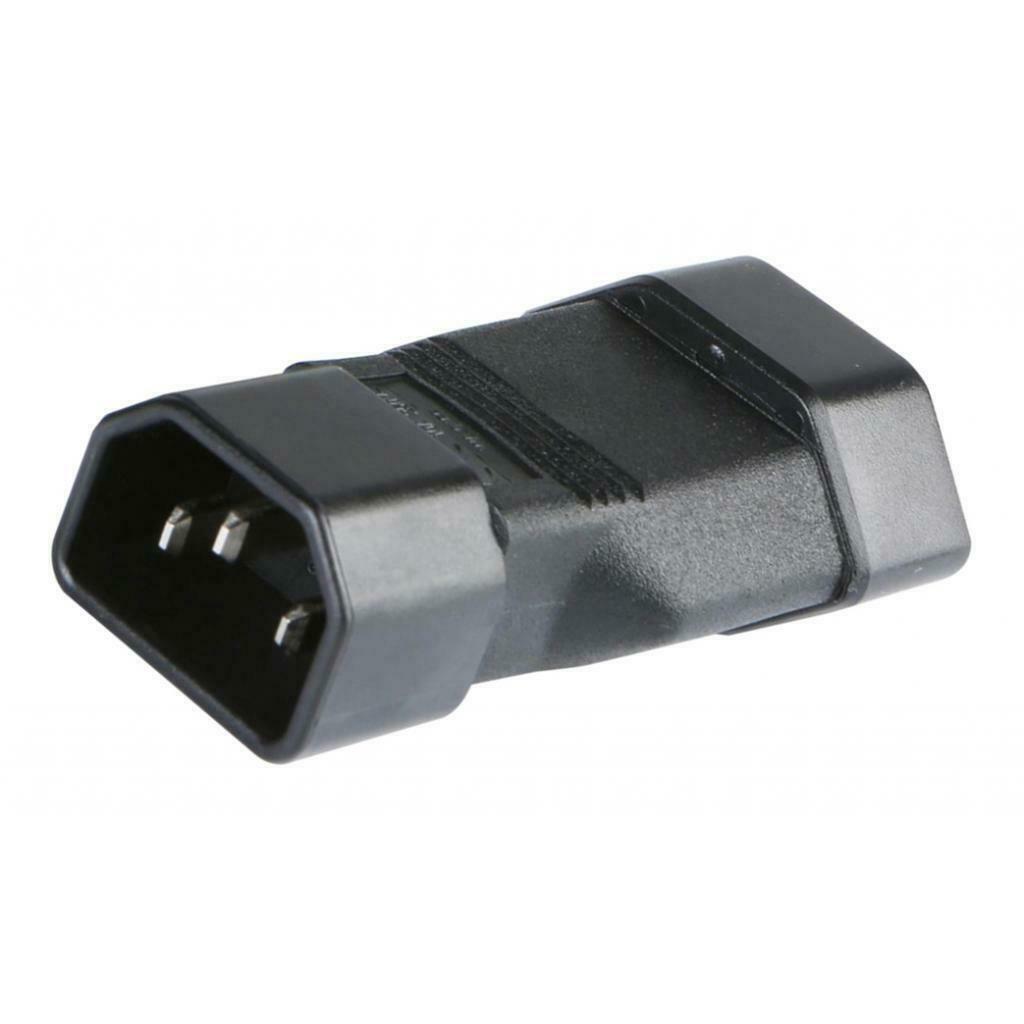 IEC320-C14 Male To Switzerland Female , Plug TO Socket, Power Adapter