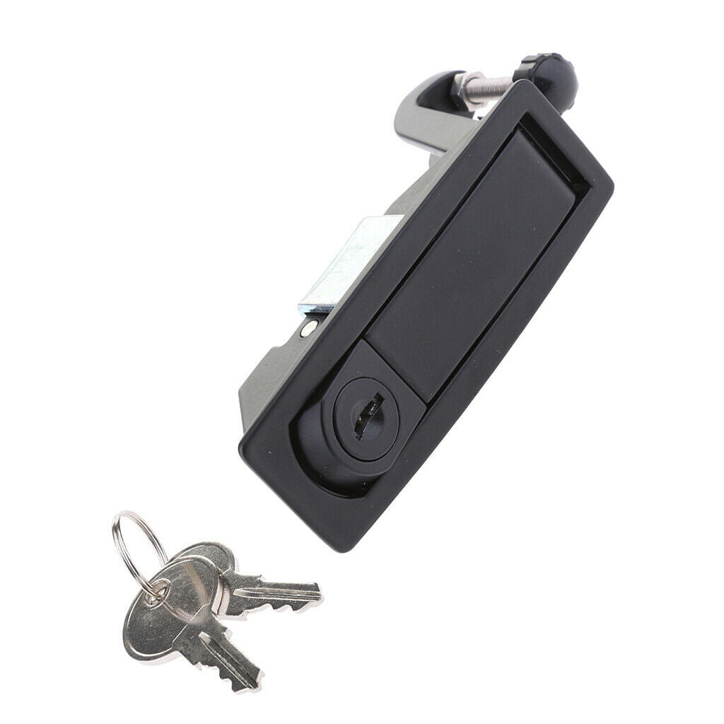 3x Flush Lever Door Latch Compression Lock Adjustable Latches for Marine, Boat,