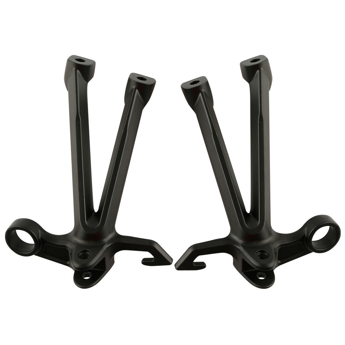 Rear Passenger Foot Peg Footrest Bracket Set Fit For Suzuki GSXR1000 2007-2008
