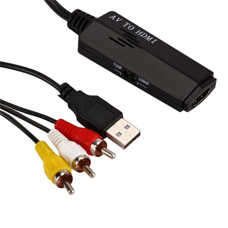 Av to mi Converter  Video Converter Long Line O7V8