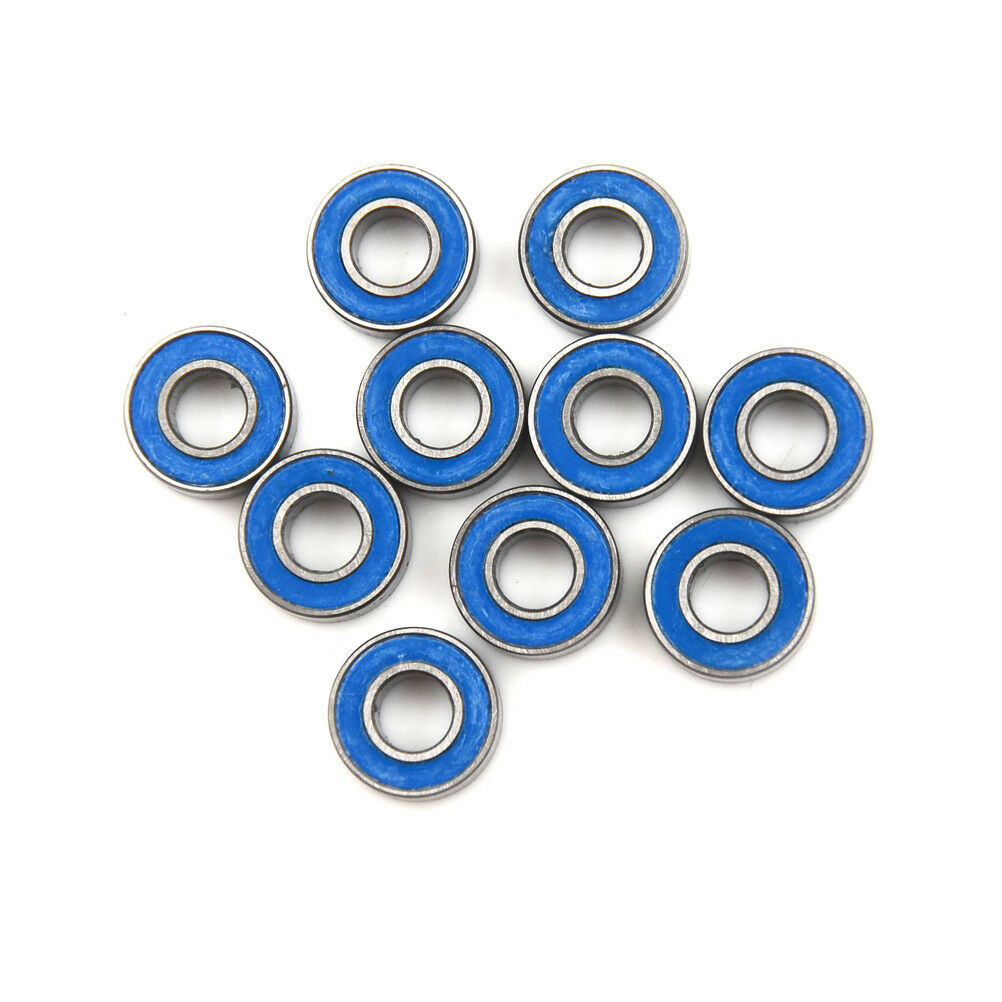 10pcs 5116 5x11x4mm Replacement Precision Ball Bearings MR115-2RS  Y Lt