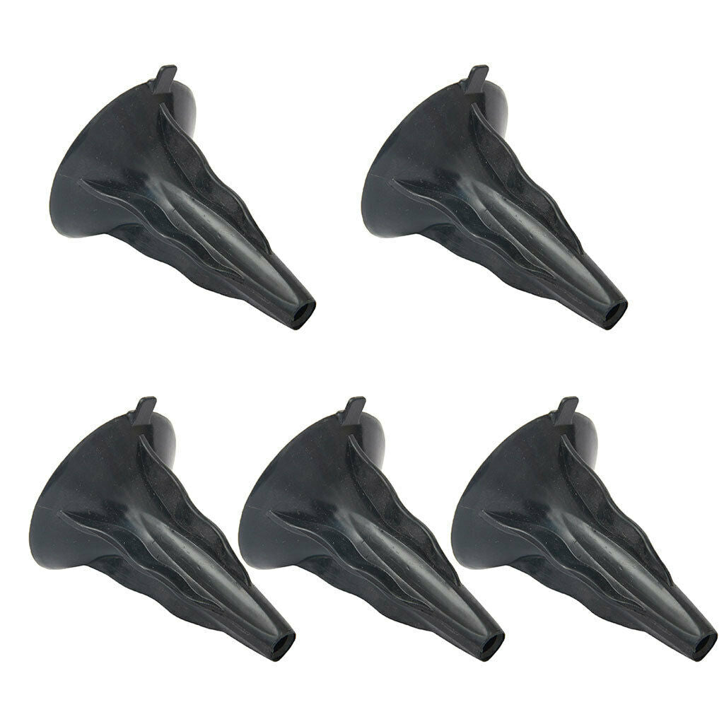 5PCS High Quality Kids Archery Rubber Arrow Sucker Target for Outdoor