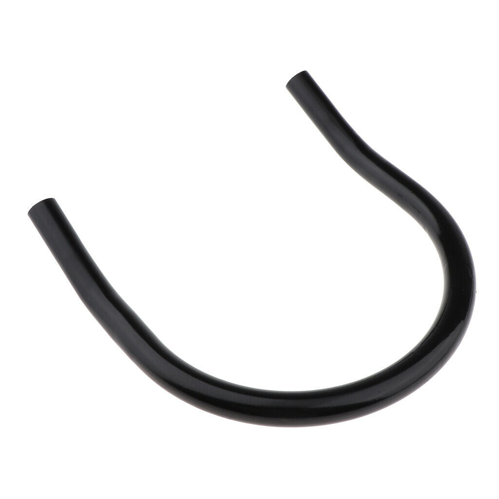230mm Metal Rear Seat Upswept Frame Hoop Safety Grab Bar Hand Rail for
