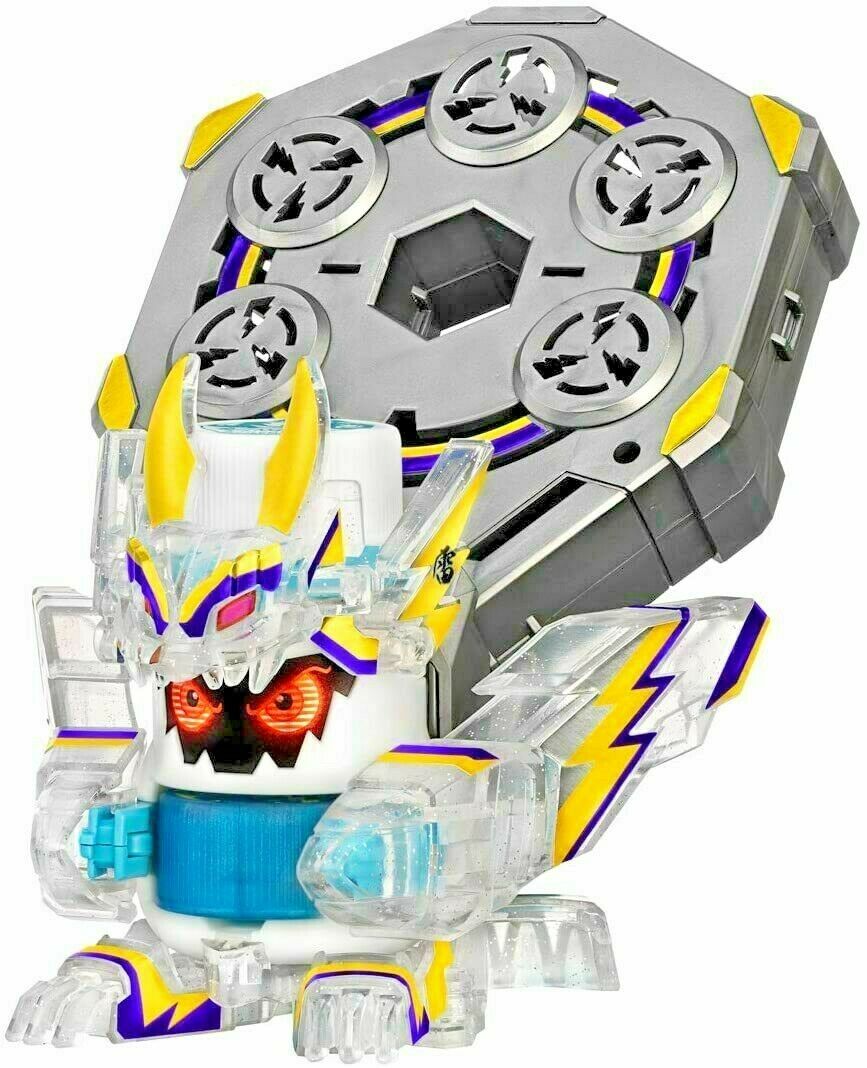 B-Daman TAKARA TOMY JAPAN Cap Revolution Bottleman BOT-07 Raijing RISING MILK