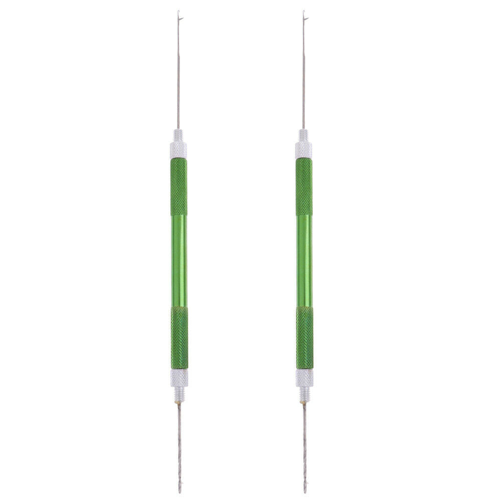 2pcs; Multi-functional; Carp Fishing; Rigging Needle; Fishing Baits Needle;