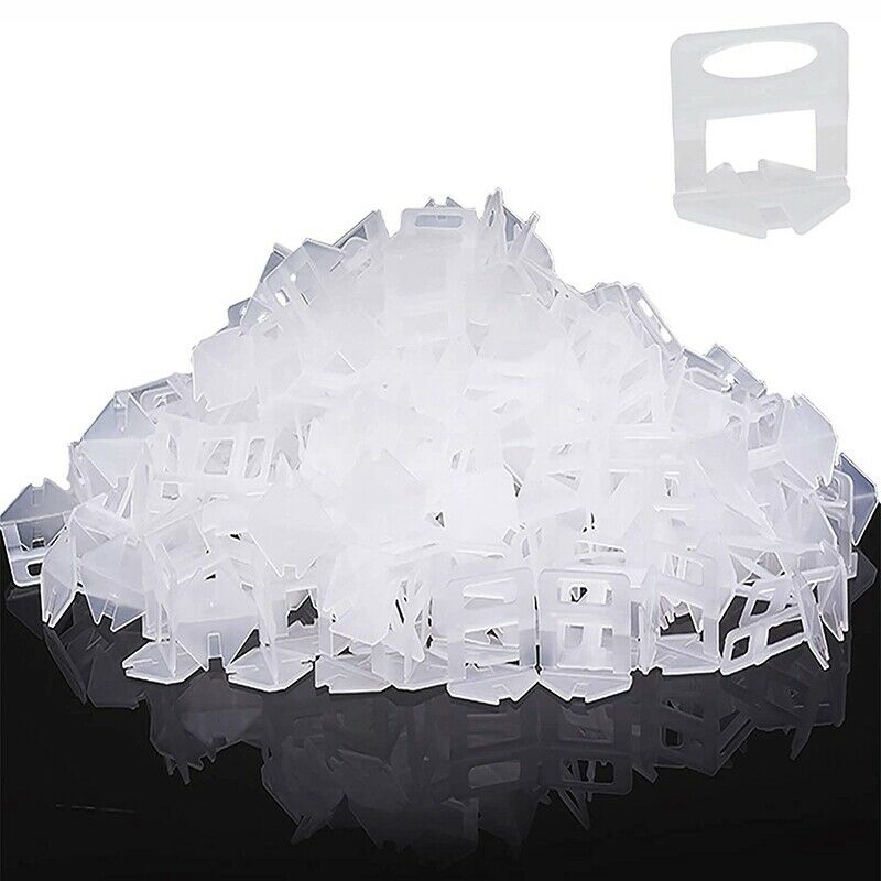 400Pcs Tile Leveling System Clips 1.5mm DIY Tiles Leveler Sps Tile Leveling SyX2