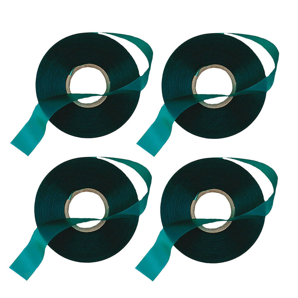 4x Durable 150ft Stretch Tie Tape Roll Plant Ribbon Vines Plants Support