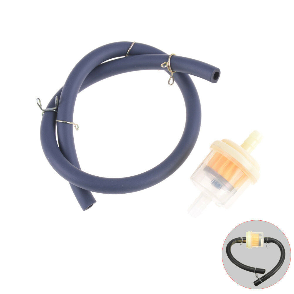 Quad Scooter 6mm Gas Fuel Filter Cleaner Petrol Pipe Hose Line .l8