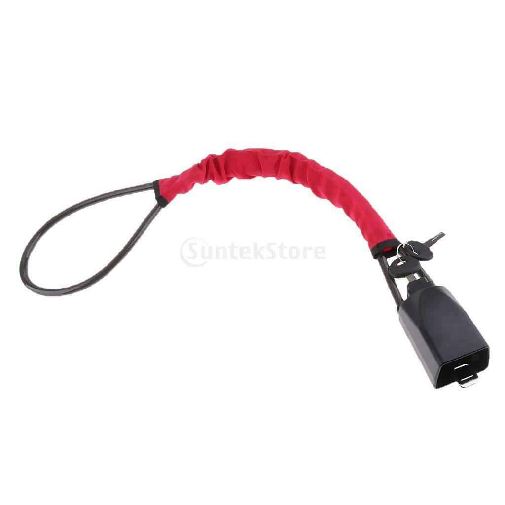 Universal Car Steering Wheel Lock Security Anti Theft Lock Strap Locking