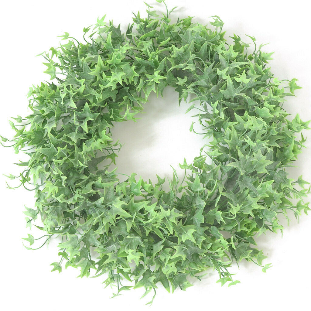 Artificial Sweet Poatato Leaf  Wreaths Faux Garland Foliage Wedding Decor