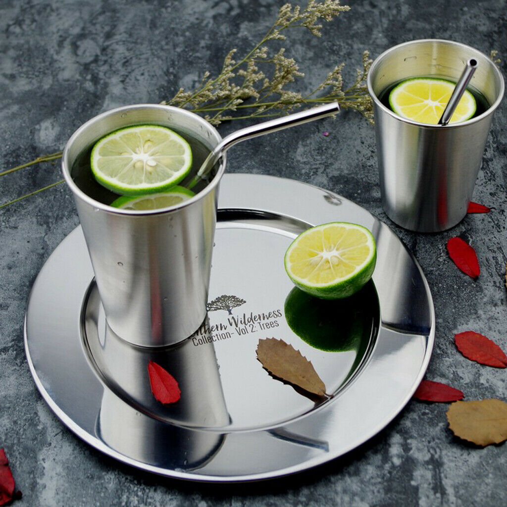 Beer Mug Premium Stainless Cups Stackable Durable Cups  500ml