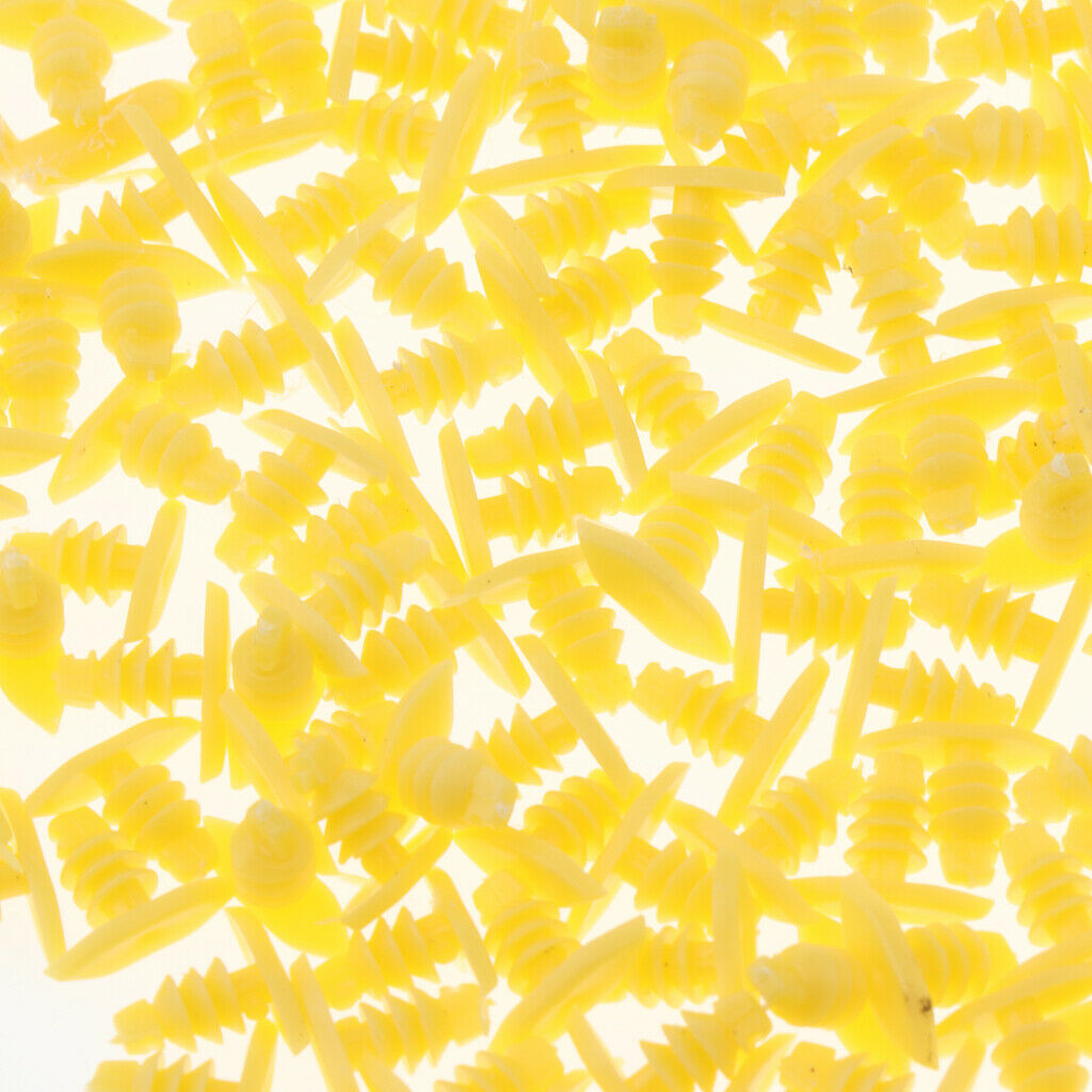 2000 Pieces ABS Car Sealing Strip Panel Rivets Fasteners Universal fit