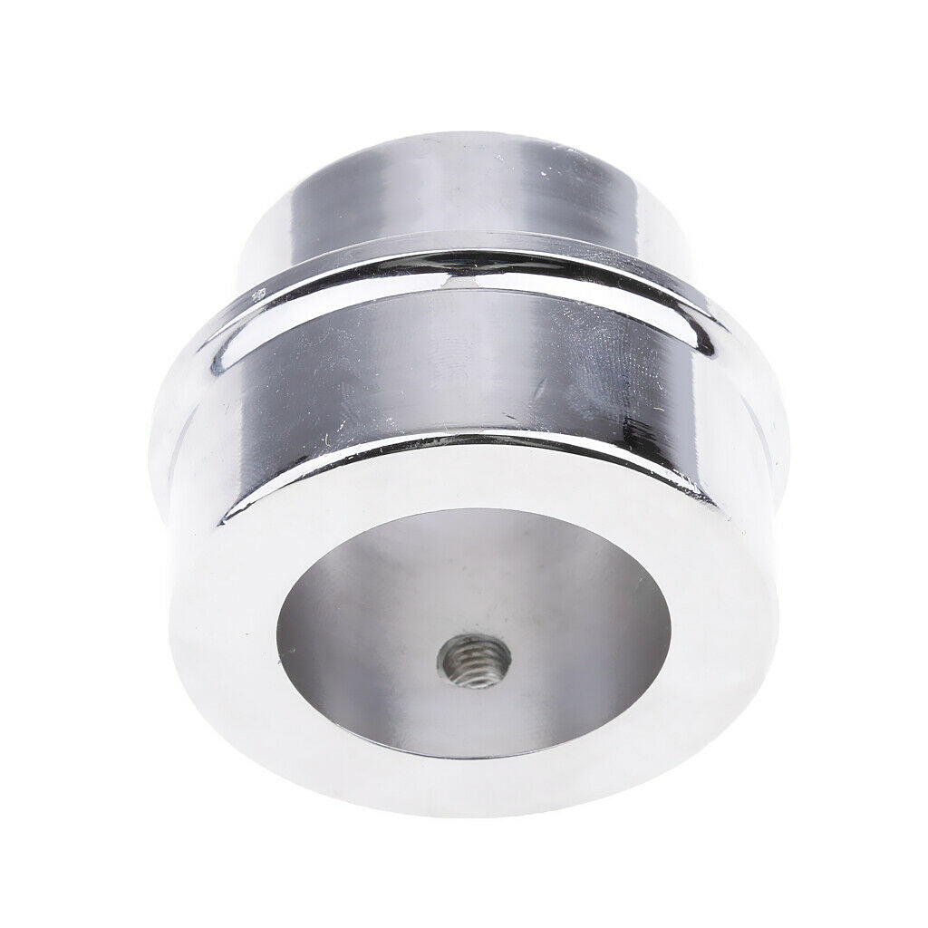 Chrome Billet Aluminum Exhaust Tip Muffler Power For Yamaha TT-R90 TTR 90