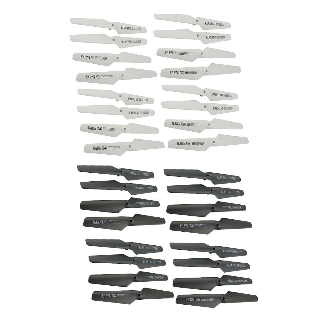 32 Pieces Propeller Blades Prop for Syma X5C X5SW X5SC X55 Drone Spare Parts