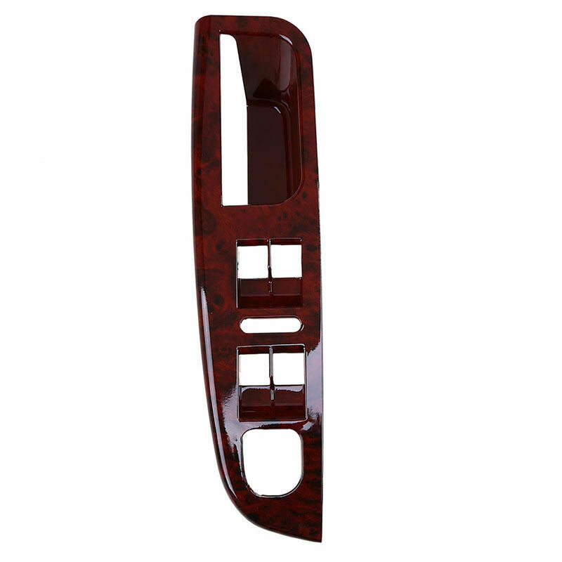 Left Driver Side Master Control Window Switch Panel Bezel Cover For VW Jetta MK5
