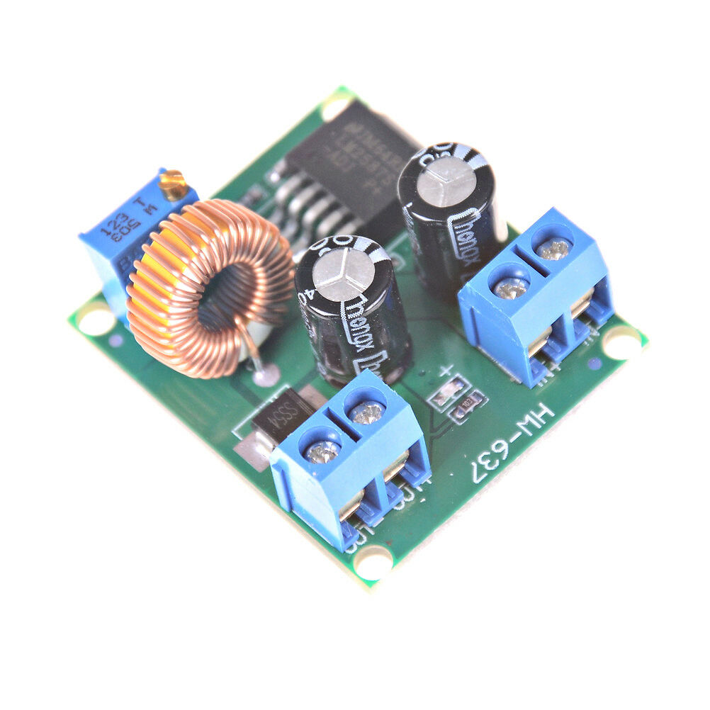 DC-DC 3V-35V to 4V-40V Step Up Boost Converter Module Adjustable High Powe.l8