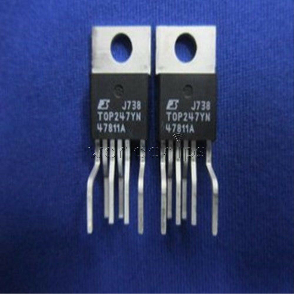 2PCS TOP247YN TO-220 TOP247 Off-line Switcher New